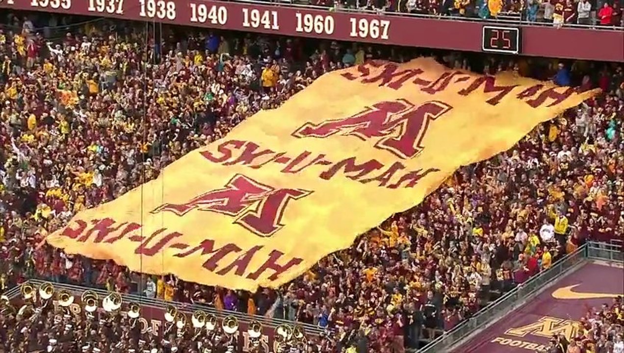 2013 Iowa vs. Minnesota 1st Quarter