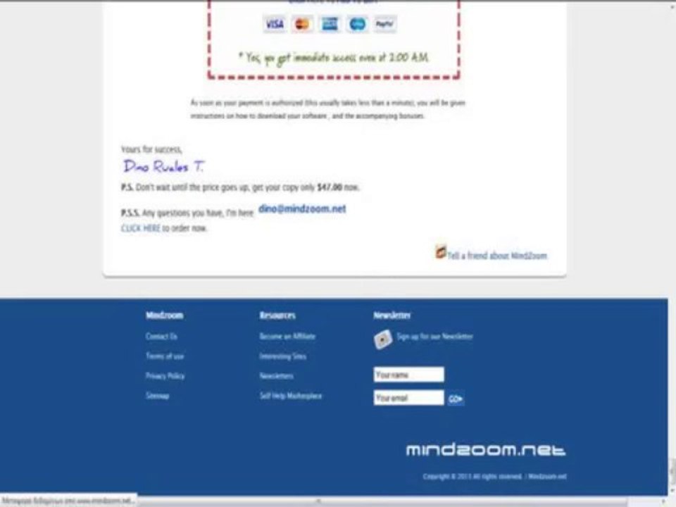 Mindzoom Affirmations Subliminal Software Review and Bonus