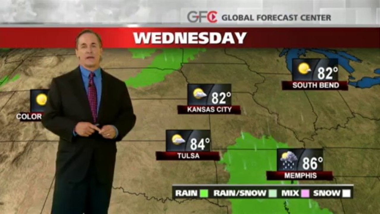 Central Forecast - 10/01/2013