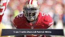 1-on-1 with 49ers LB Patrick Willis