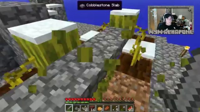 Skyblock con los Humildes Ep. 4 Solo 30 mins de mundo!!