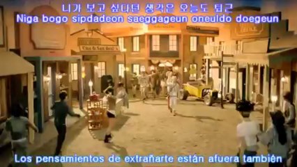 B1A4- Baby Goodnight (sub español+romanizacion+hangul)