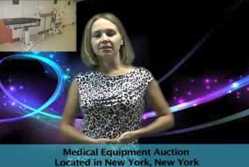 Medical Equipment Auction