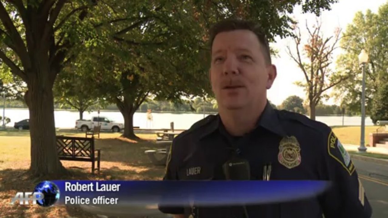 DC area police and US Army test emergency readiness