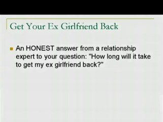 How To Get Your Ex Girlfriend Back - 6 SHOCKING Truths