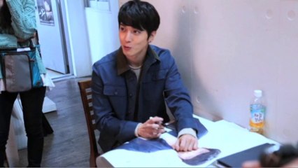 Marry Him If You Dare - Jung Yonghwa Behind The Scenes