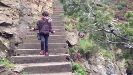 Espagne 2013 Pouic falaise