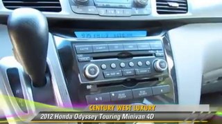 2012 Honda Odyssey Touring - Century West Luxury, Studio City