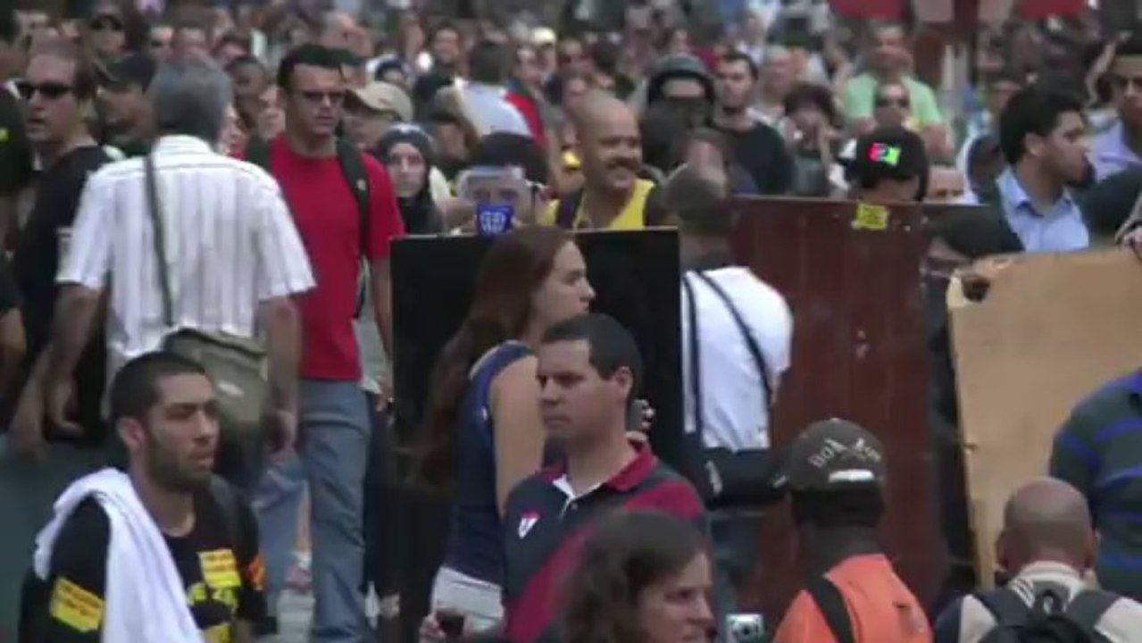 Nuevos enfrentamientos en Río