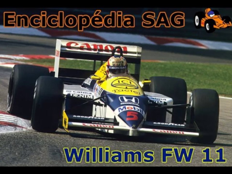 Enciclopedia SAG - Williams FW 11