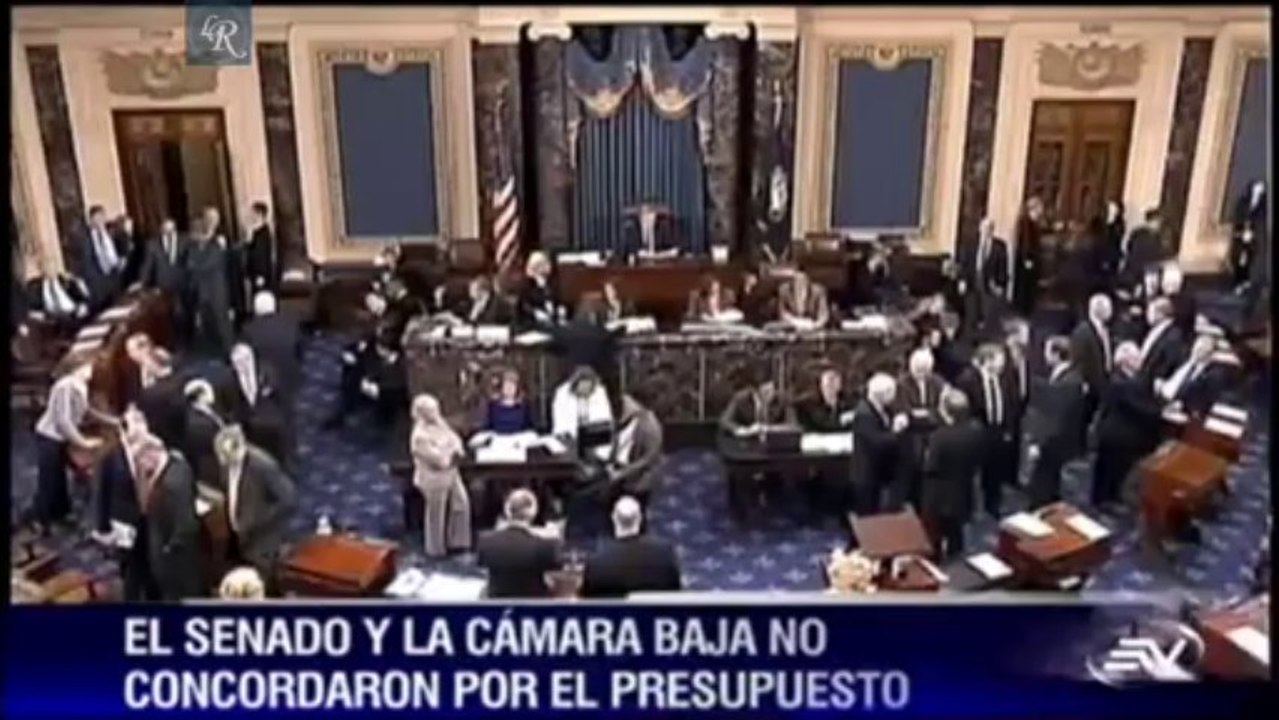 EEUU amaneció con parte de su gobierno paralizado