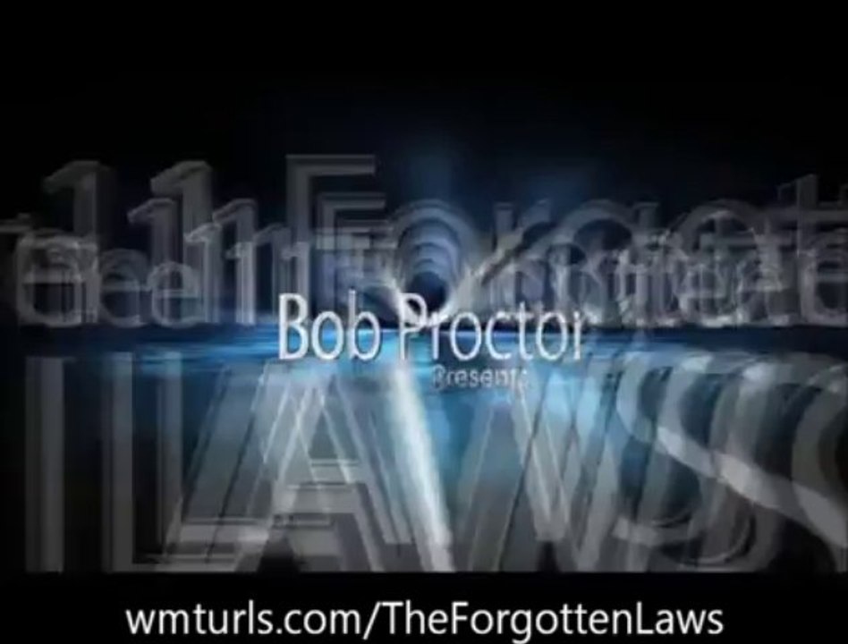 Bob Proctor from The Secret 11 Forgotten Laws