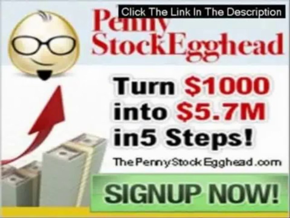 PRODUCT  Penny Stock Egghead  100% Commissions  No Opt In Version