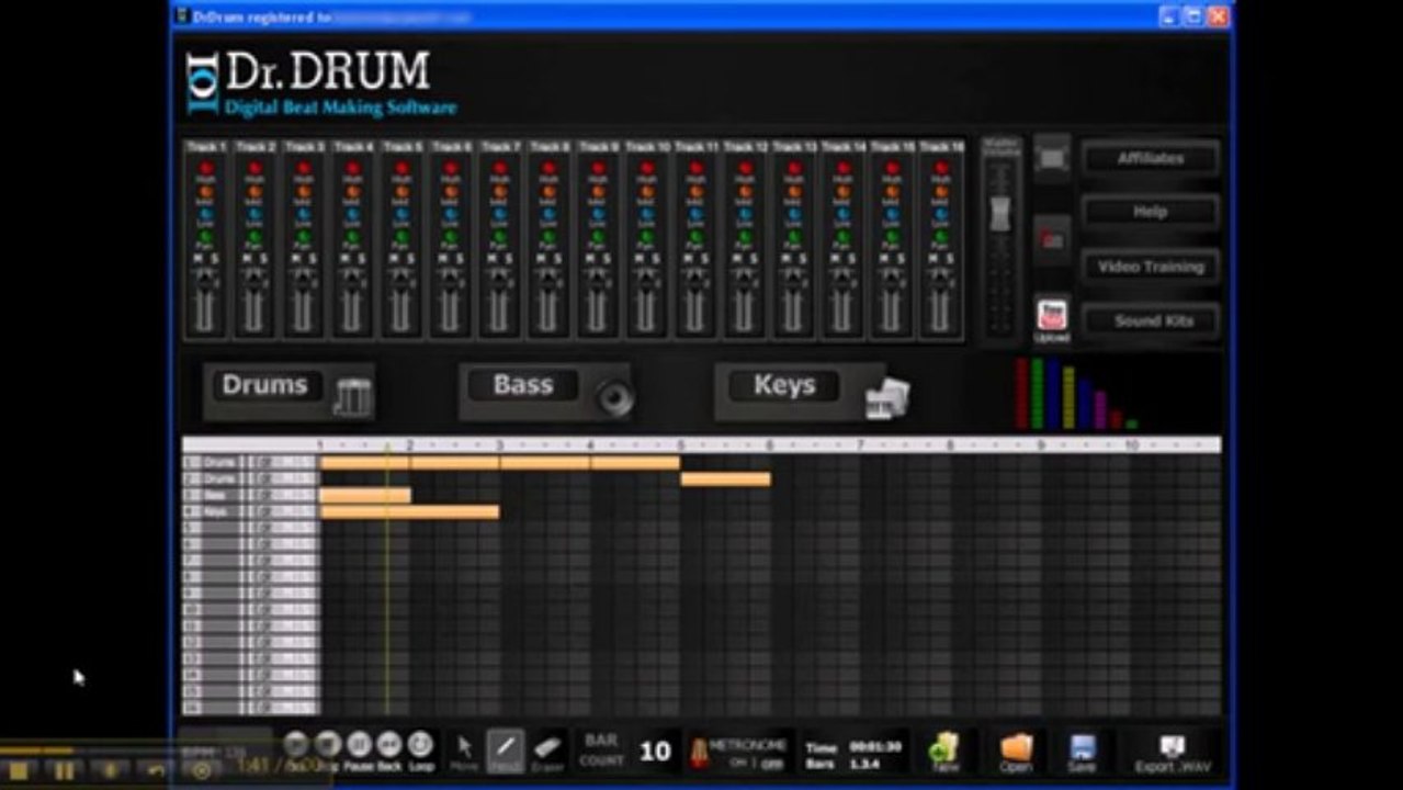 How To Make Sick Beats - Dr. Drum Vs. DubTurbo
