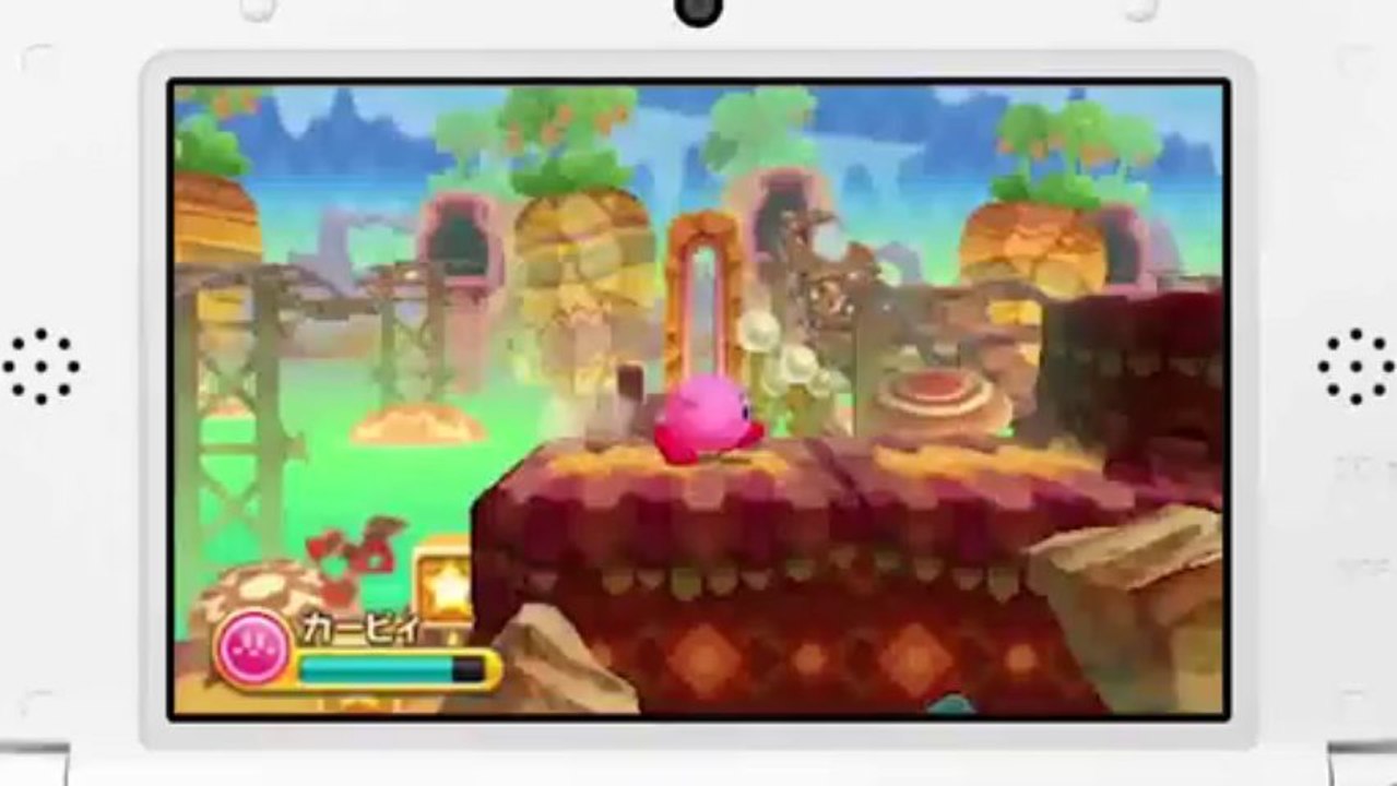Kirby Nintendo 3DS Trailer