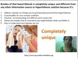 Sweat Miracle Review: Herbal Home Remedies For Curing And Preventing Hyperhidrosis Permanently