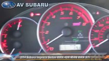 2014 Subaru Impreza WRX 4DR MAN WRX STI - AV Subaru, West Lancaster