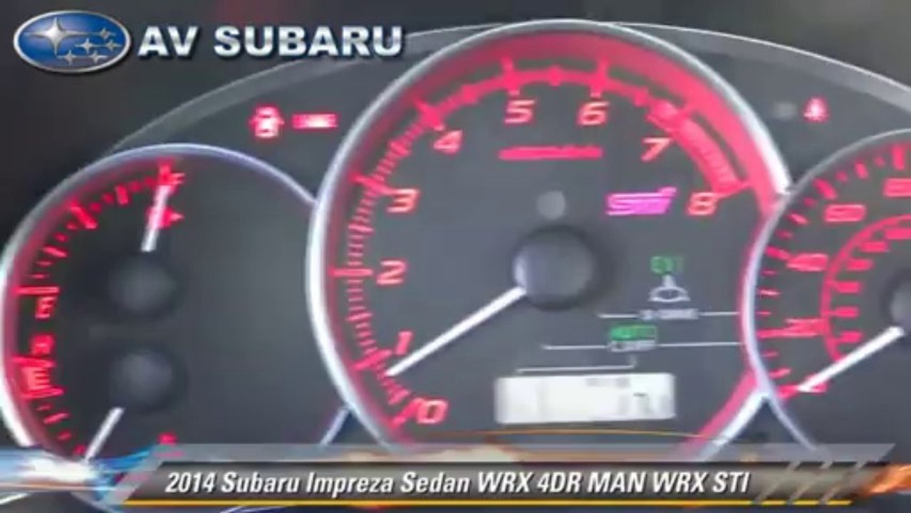 2014 Subaru Impreza WRX 4DR MAN WRX STI - AV Subaru, West Lancaster