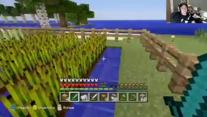 Minecraft de Xbox: El camino hacia el Dragon Ep. 6 "Mas Miguis in da House"