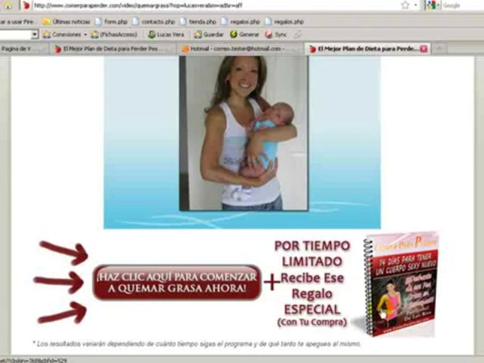 Solicitud Programa Curso Comer Para Perder