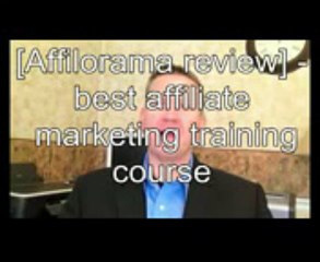[Affilorama review] - best affiliate marketing training course