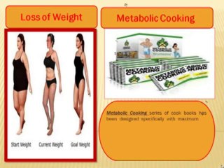 Metabolic cooking package review