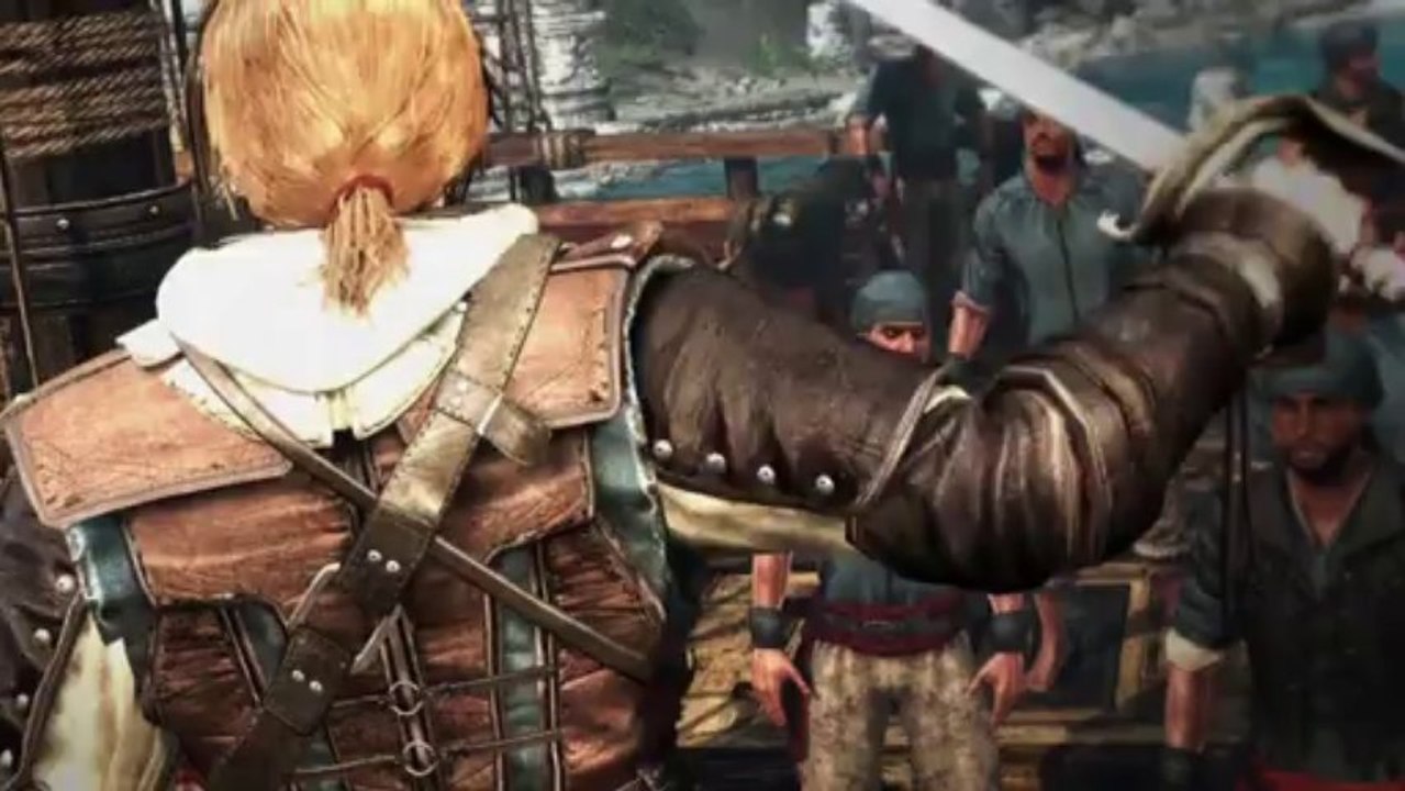 Assassin's Creed 4: Black Flag - Pirate Heist Trailer