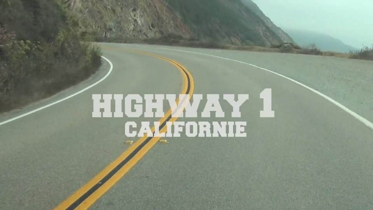 HIGHWAY-1 - CALIFORNIE