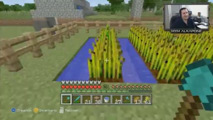 Minecraft de Xbox: El camino hacia el Dragon Ep. 5 "El señor de los Cerdos"