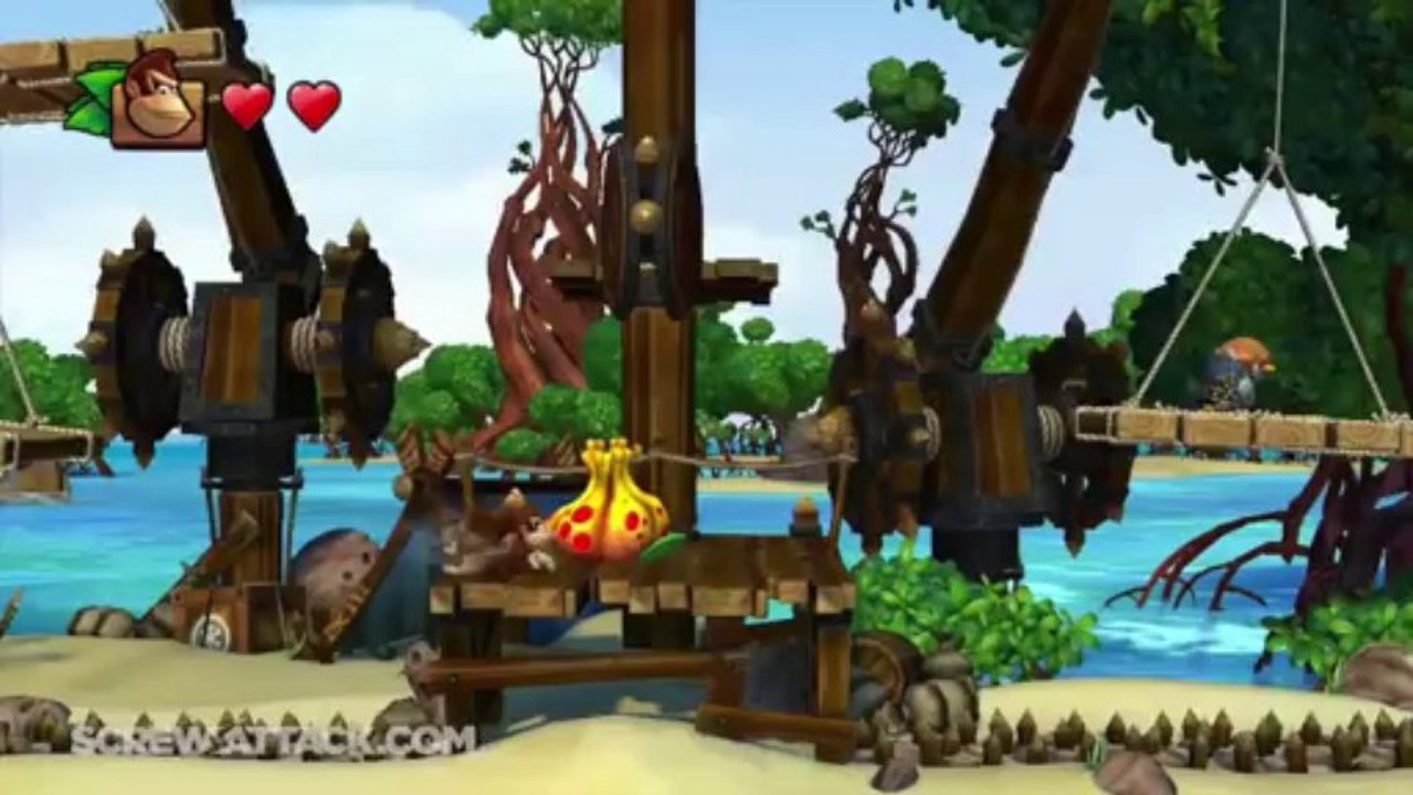 A new Kirby, a delay on Tropical Freeze, and all the big news from Nintendo Direct - Hard News 10/01/13 - Hard News Clip