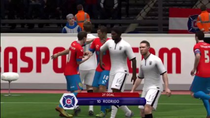 Xbox 360 - Fifa 14 - Ultimate Team - Starter Cup - Quarter Final vs PAOK