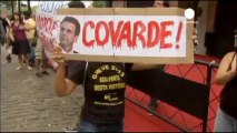 Brasile: repressa la protesta degli insegnati a Rio