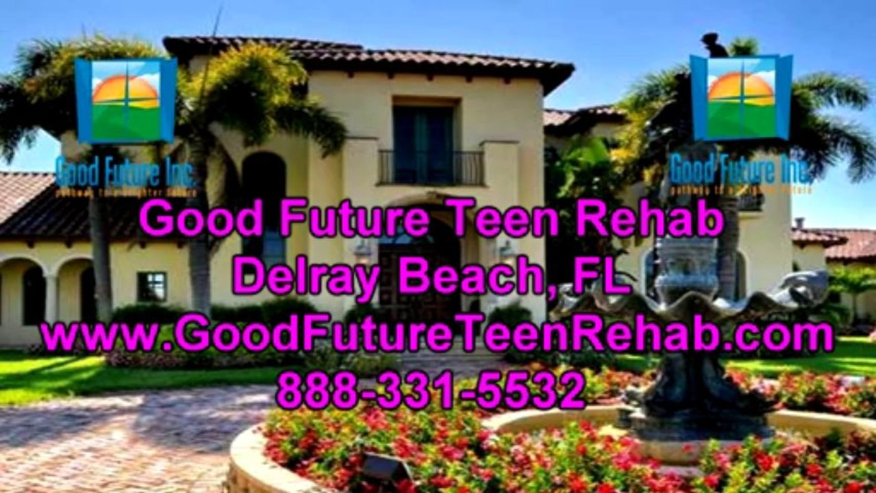 Teen Drug Treatment Center at Good Future Teen Rehab Cures