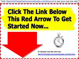 Car Insurance In New York - Save up to 50% or more on your car insurance in New York....