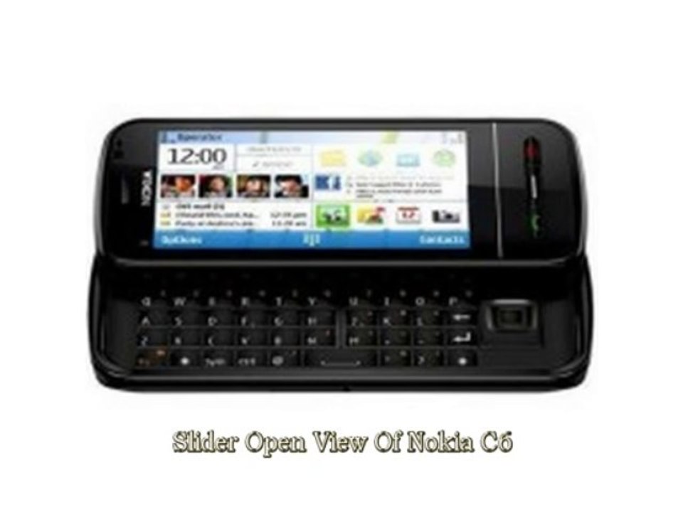 Nokia C6