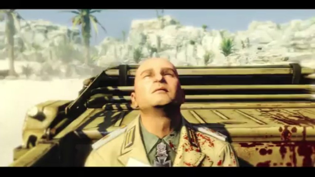 Sniper Elite 3 (PS3) - Trailer d'annonce