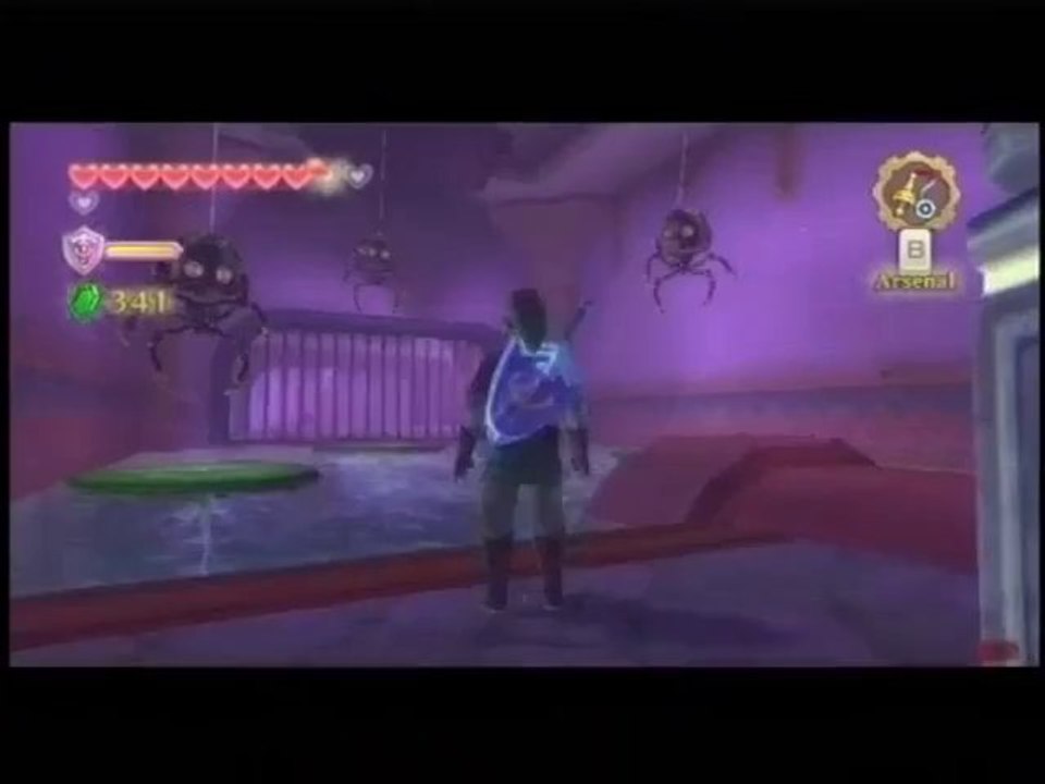 Skyward Sword, 32) Des Enigmes et des Araignées