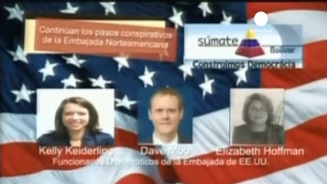 US expels Venezuelan envoys in tit-for-tat row