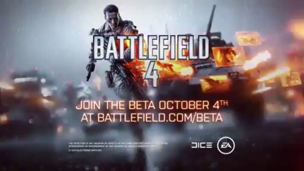 Battlefield 4 - Bêta Trailer [HD]