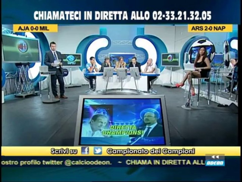 il campionato dei campioni -1 otobre 2013