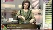 Zauq Zindagi with Sara Riaz and Dr. Khurram Musheer, Tortellini Ala Asparagus, Crumbed Fried Fish with Hot sauce & Bread Pudding with Vanilla sauce, part 1 of 2, 1-10-13