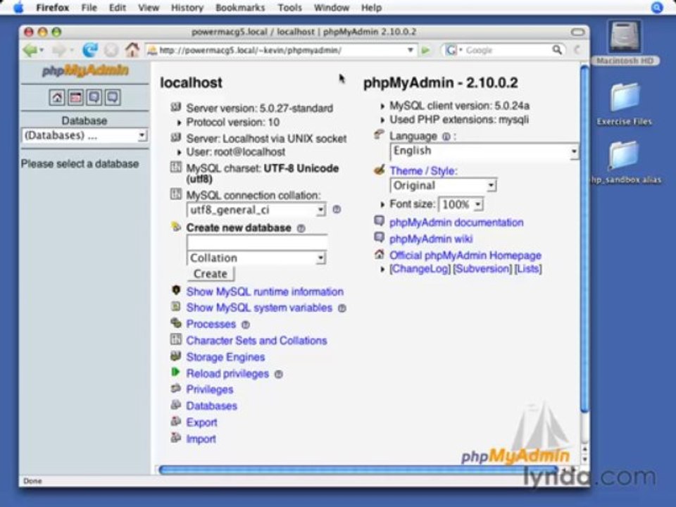 PHP Training - Php My Admin - Part 46 - ViDHIPPo.Com