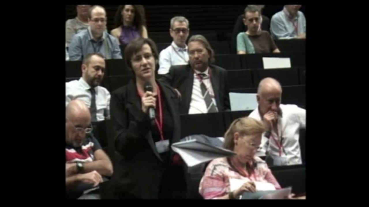 Debate tras la presentación de los casos clínicos