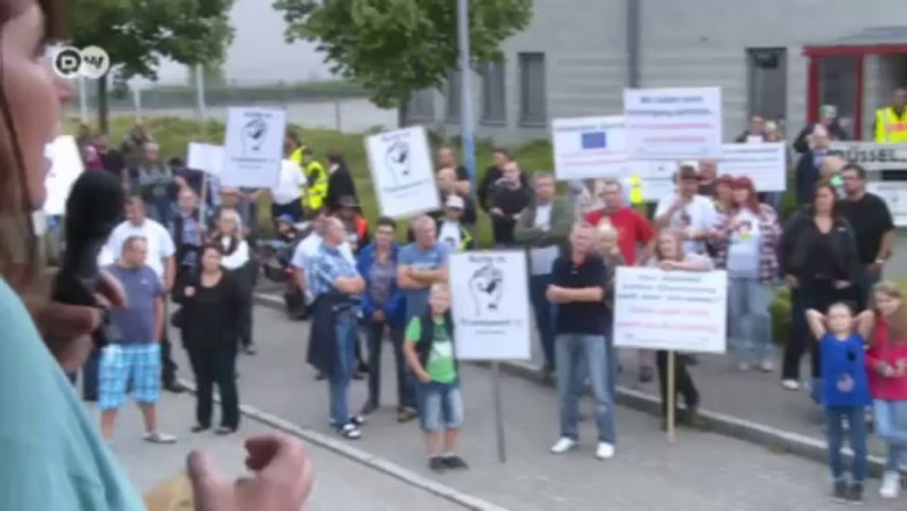 Dumping auf der straße - trucker unter druck | made in germany