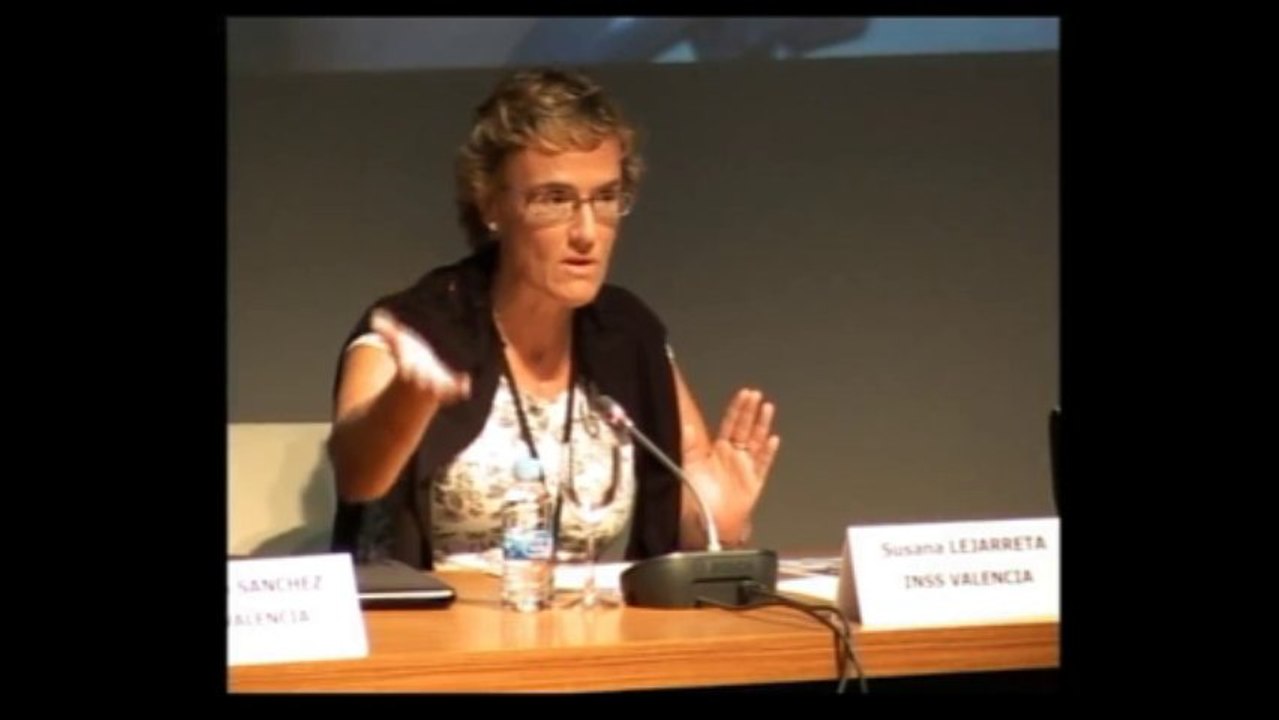 Campos de aplicación de las técnicas y metodologías de valoración biomecánica: Susana Lejarreta