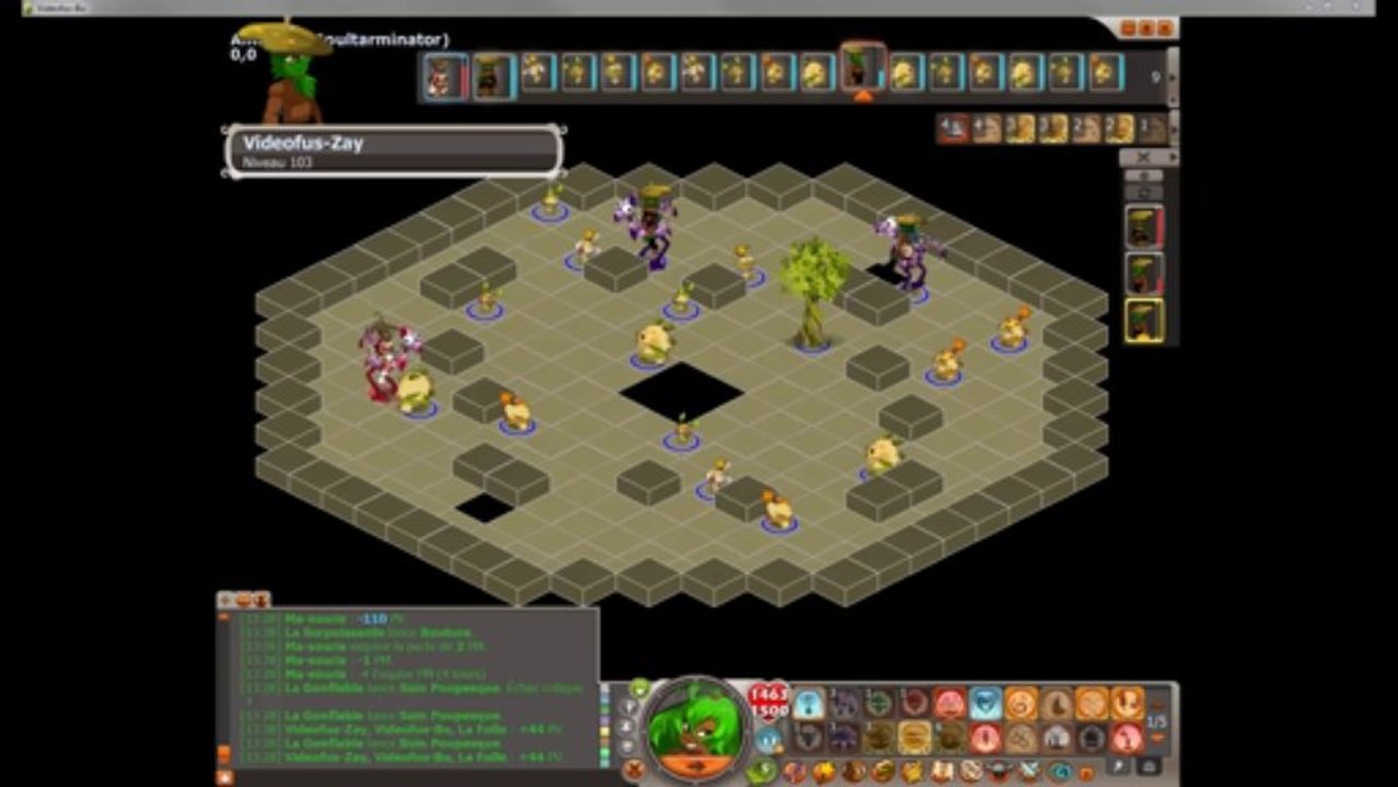 Dofus SurBuZay #58  Premier combat tendu depuis longtemps