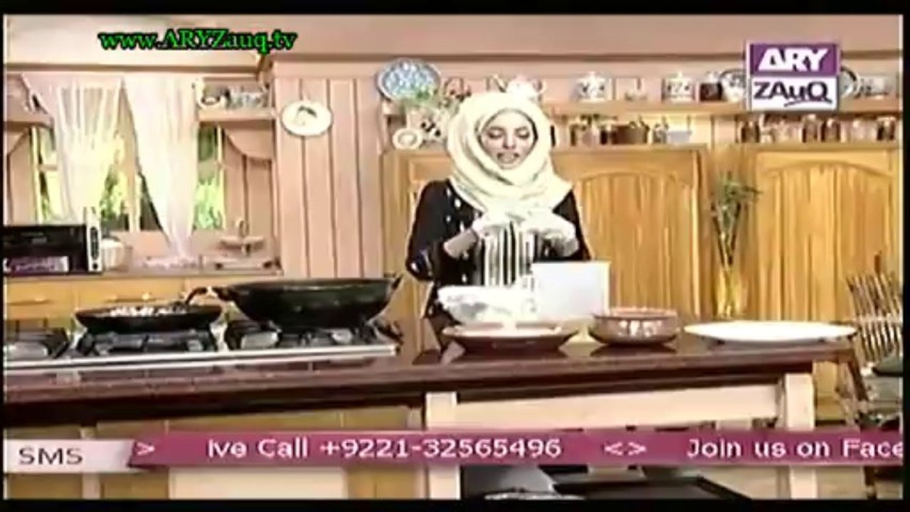 Home Cooking by Chef Maeda Rahat, Hara Masala Curry paste, Hara Masala Chops, Green Mutton Tikka & Parathas, 1-10-13