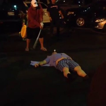 John Daly Hits Golf Ball Off Someones Mouth!! PGA World Tour