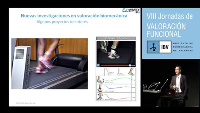 Avances en el desarrollo de técnicas y metodologías de valoración biomecánica de las funciones humanas: Ignacio Bermejo