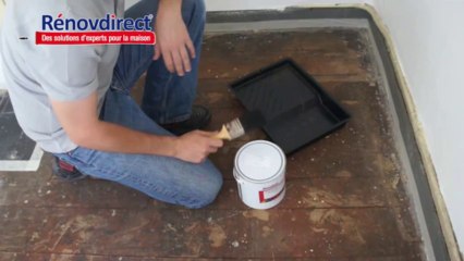 Peindre un vieux parquet facilement - Rénovdirect
